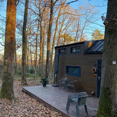 La Tiny House De Nanou Pensionat Rochefort Exteriör bild