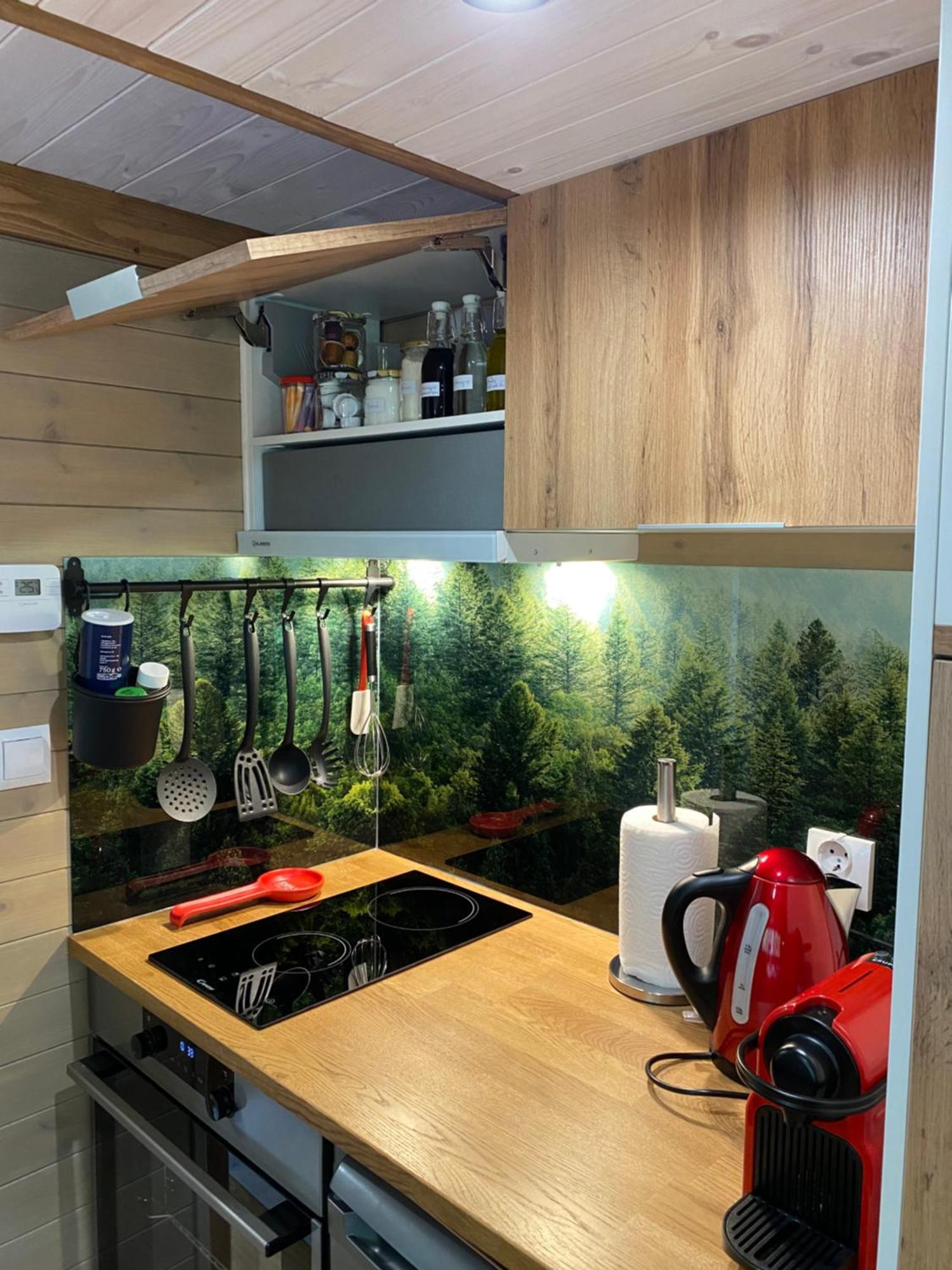 La Tiny House De Nanou Pensionat Rochefort Exteriör bild